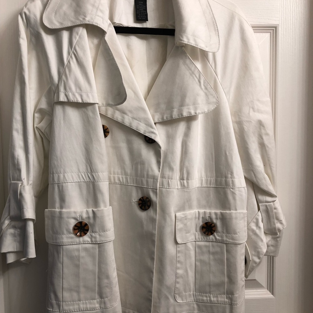 GRACE Dane Lewis Plus Size 20W Cropped Jacket NWOT
